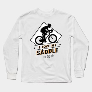 I Love My Saddle Long Sleeve T-Shirt